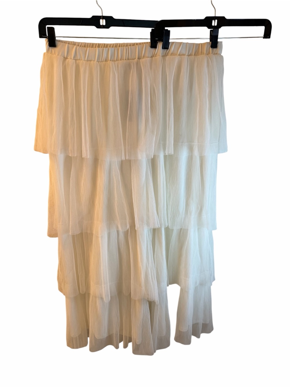 Women's Tiered Cream pants